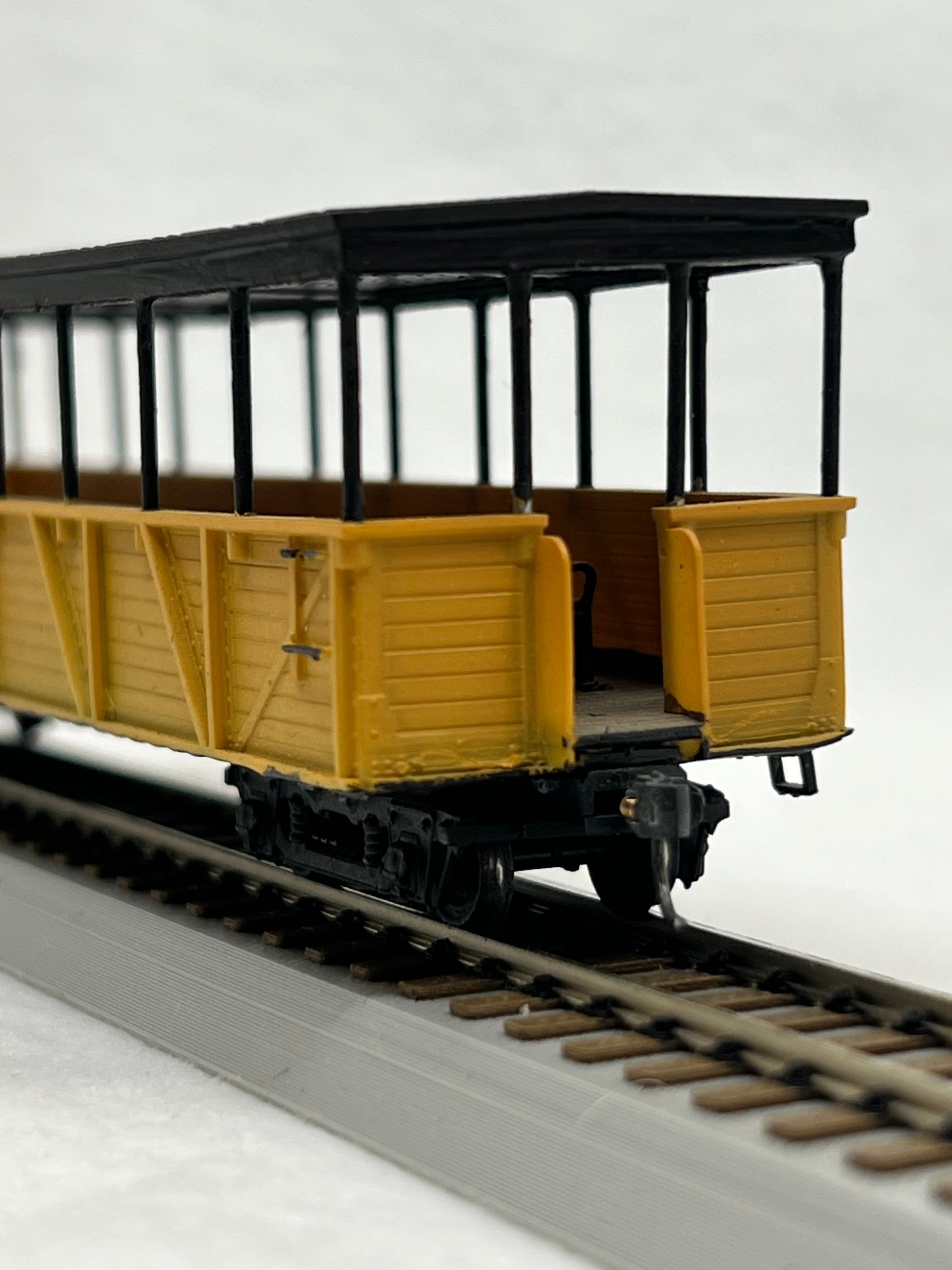 D&RGW / D&SNG Open-Air Excursion Cars #400–405