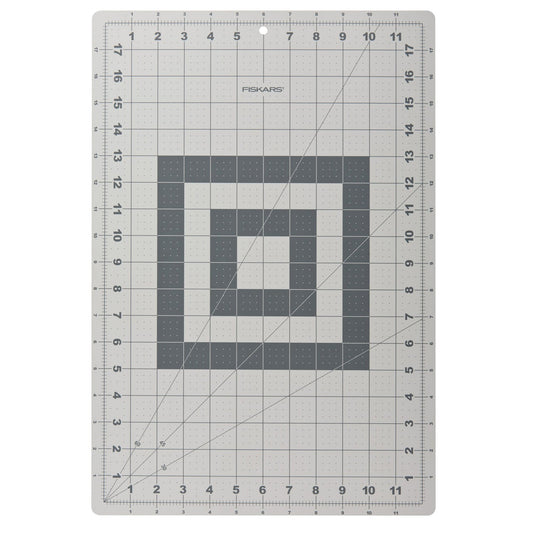 Fiskars Self-Healing Cutting Mat - 12" x 18"