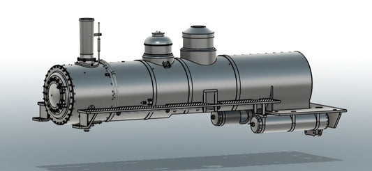 SJP.St18 On30 Southern Pacific narrow gauge 4-6-0 No.18