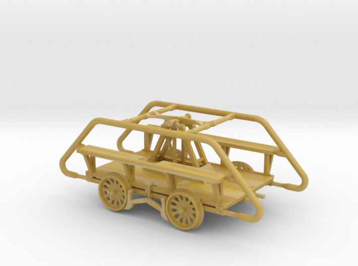 HO Scale Sheffield No 2 Standard Gauge Handcar A