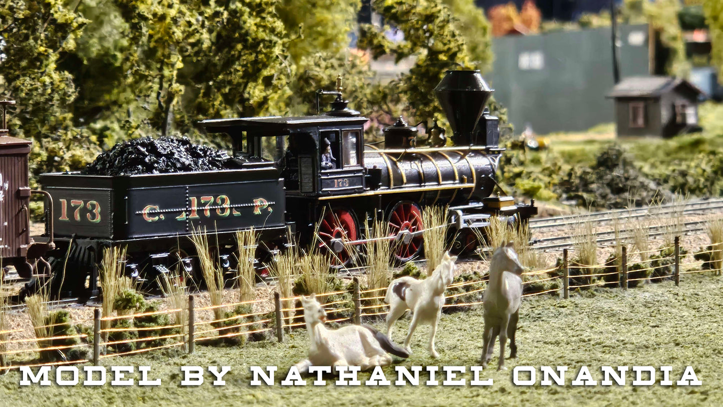 Bachmann NT 4-4-0 Backhead Detail Part
