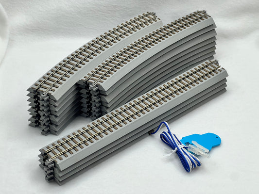 Mainline Railworks HOn3 Starter Loop Set