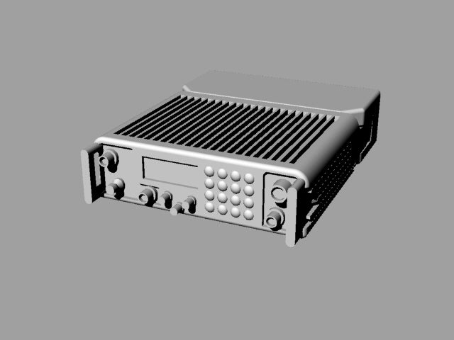 Raytheon AN/PSC-5 SATCOM radio - 2 pcs