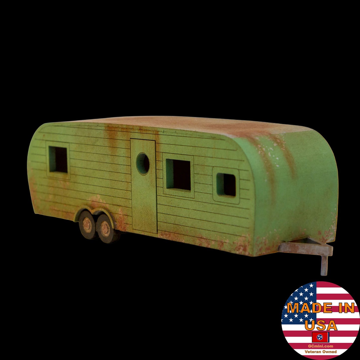 28mm Travel Trailer / Mobile Home - 28MMDF165