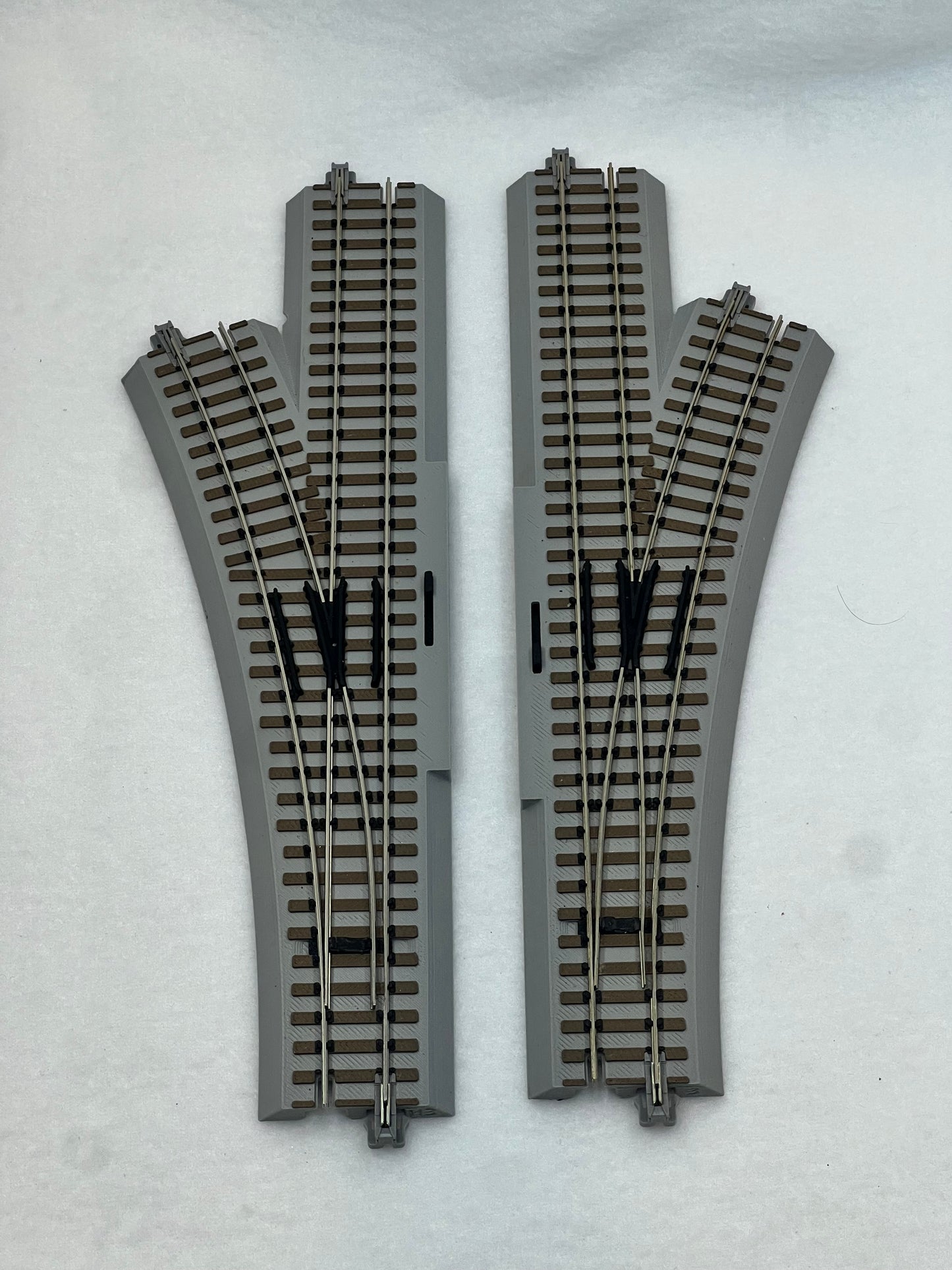 Mainline Railworks HOn3 switches