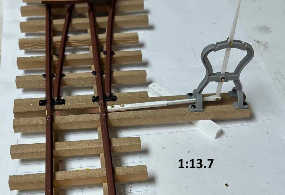 Harp Switch Stand