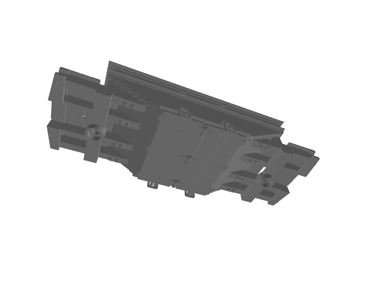 HOn30 Gilpin 1 Cord Ore Car