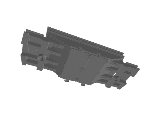 HOn30 Gilpin 1 Cord Ore Car