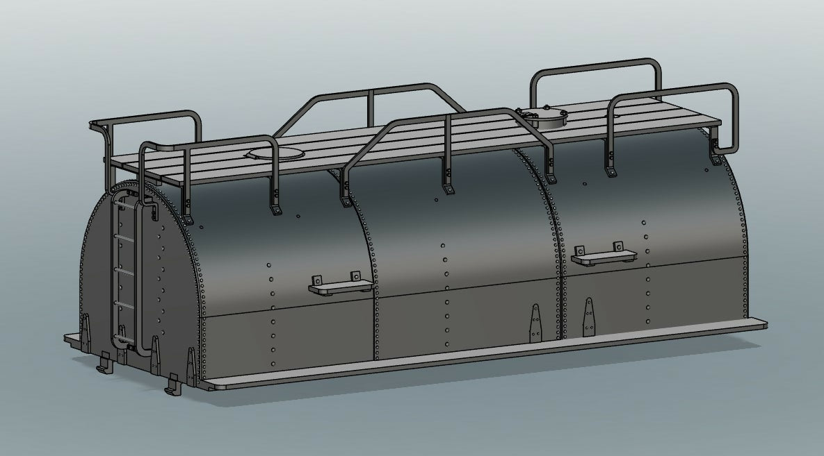 SJP-TN05 4-6-0 Direct Replacement Whaleback w-handrails