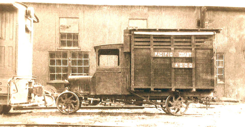 Ford Rail Truck - On30
