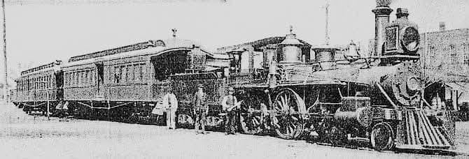 1873 Grant Rounded New Tool 4-4-0 Cab