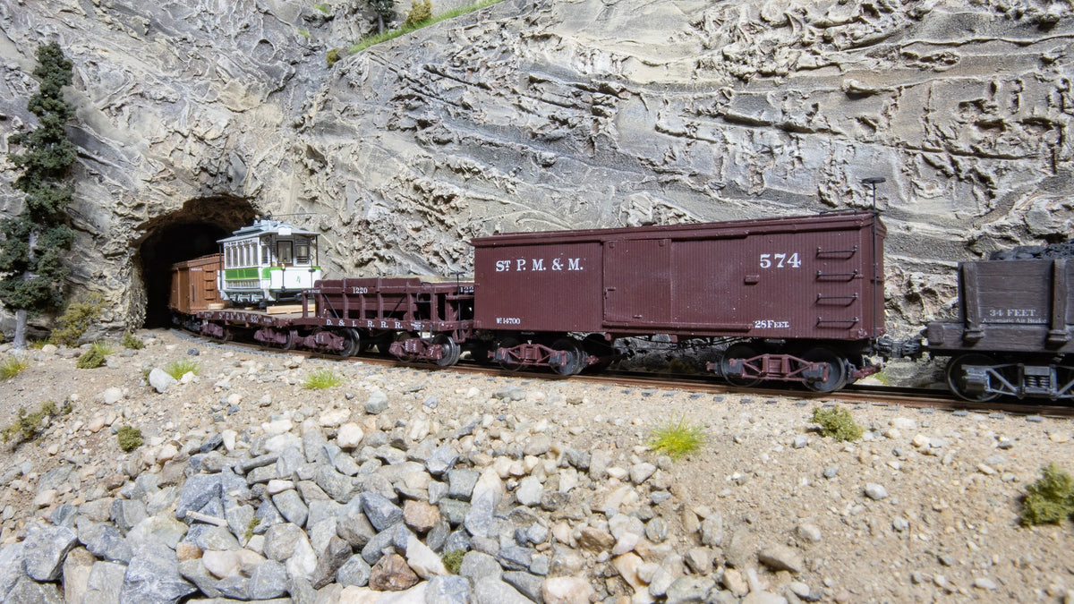 3dp Rails 3Dp Train
