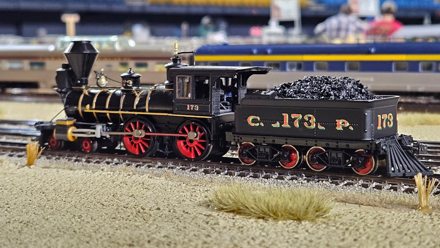 Central Pacific #173 Cab for the Bachmann NT 4-4-0