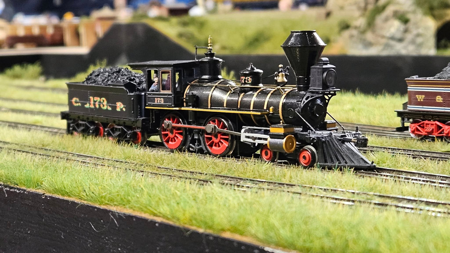 Central Pacific / Stevens Style Smokebox Door & Lamp Bracket