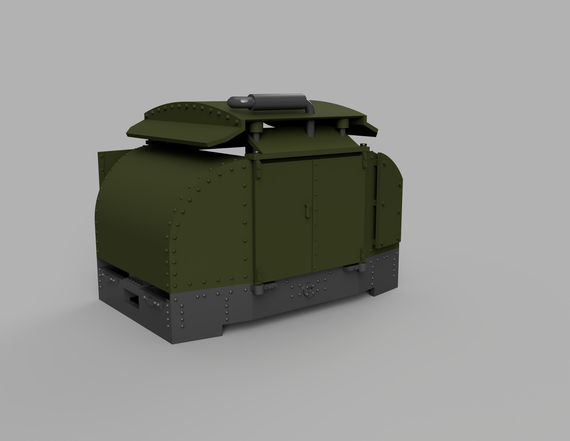 LLW 40hp Simplex