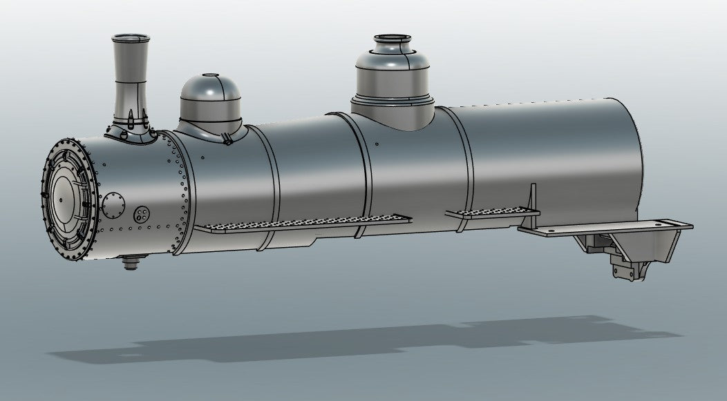 RGS 4-6-0 20