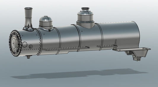 RGS 4-6-0 20