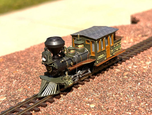 Mason Machine Works 0-6-4 Mason Bogie in HOn30 for Bachmann USRA 0-6-0
