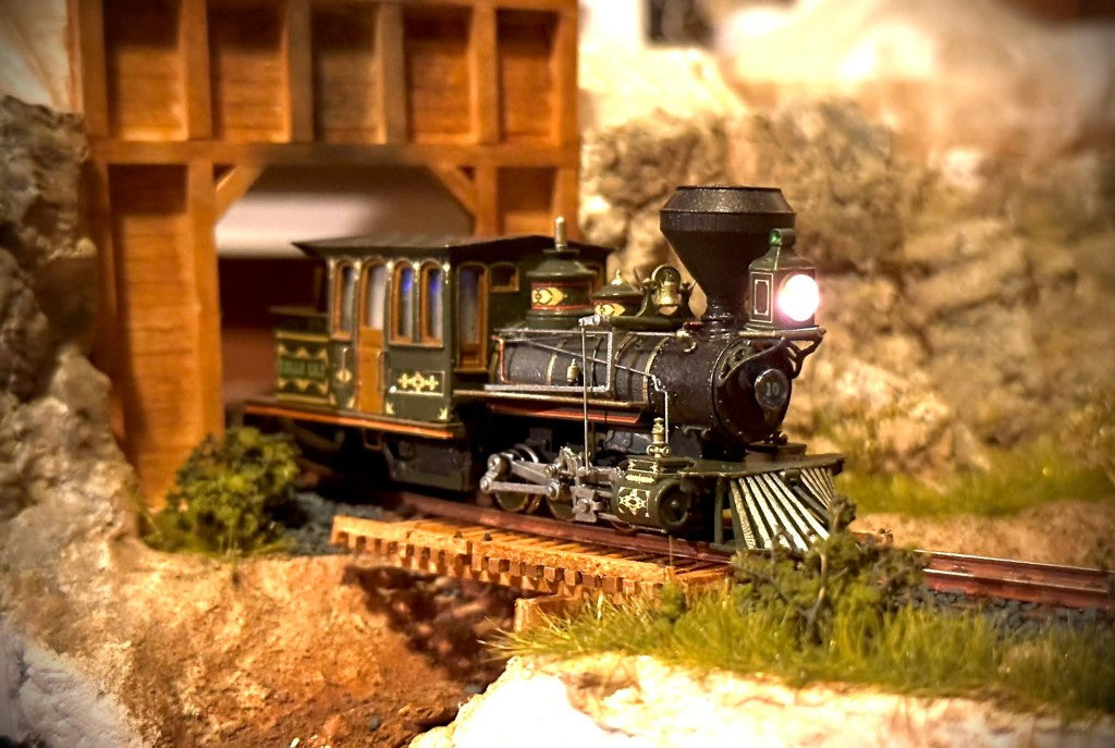 Mason Machine Works 0-6-4 Mason Bogie in HOn30 for Bachmann USRA 0-6-0