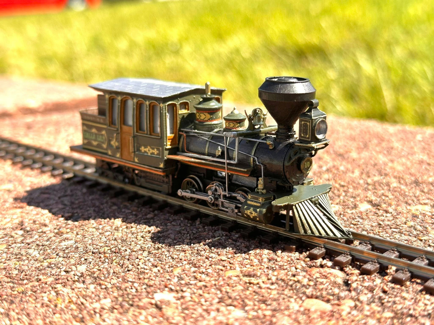 Mason Machine Works 0-6-4 Mason Bogie in HOn30 for Bachmann USRA 0-6-0
