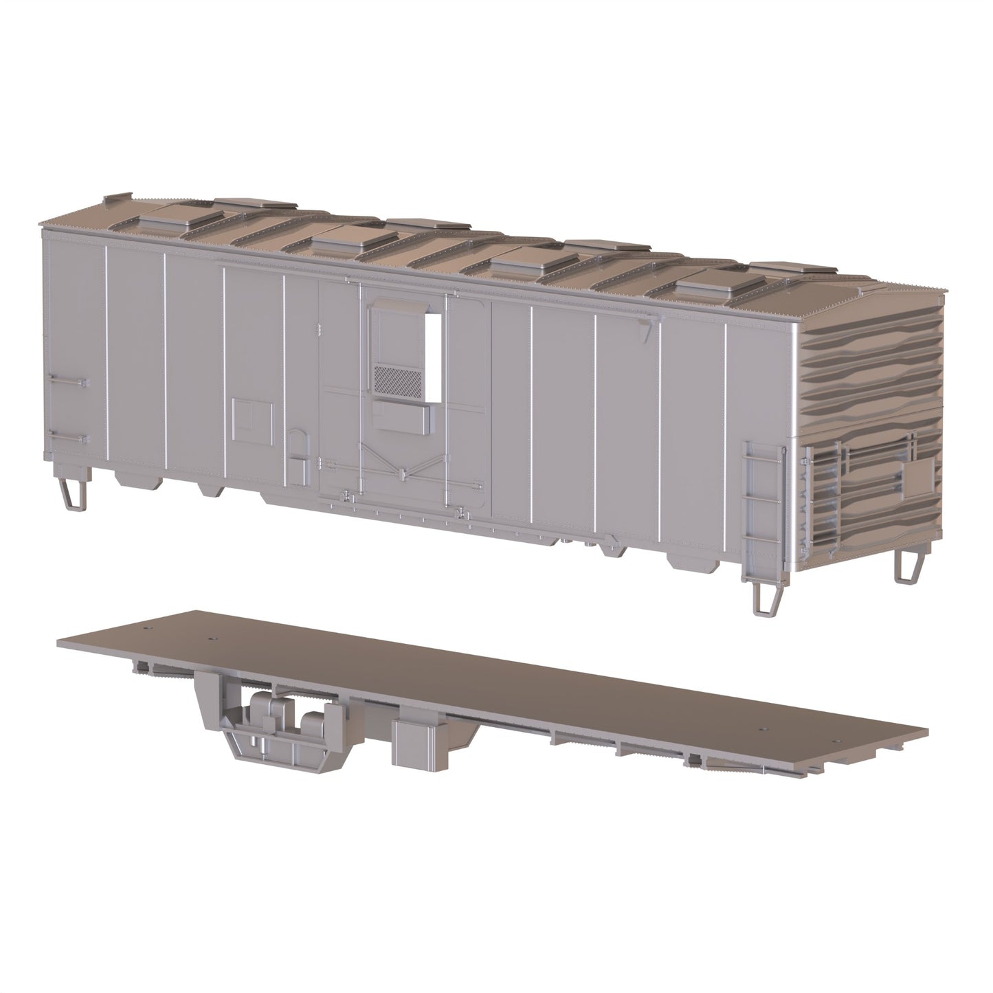 CN Mechanical Reefer S Scale