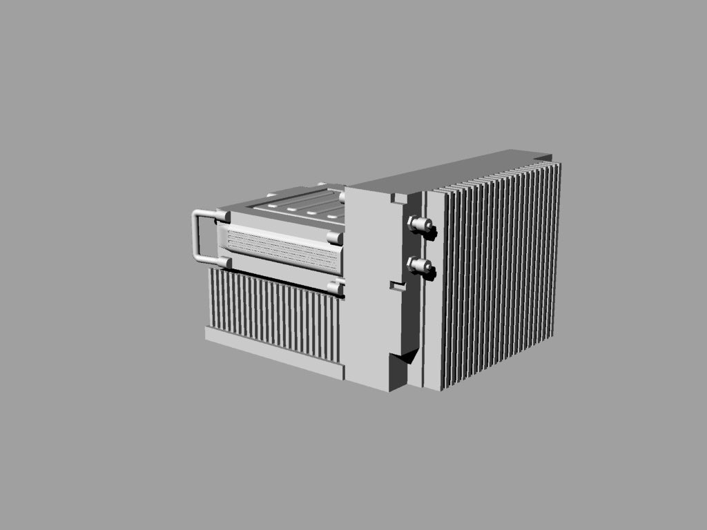 Harris AN/VRC-103 radio with power amplifier - 2 radios