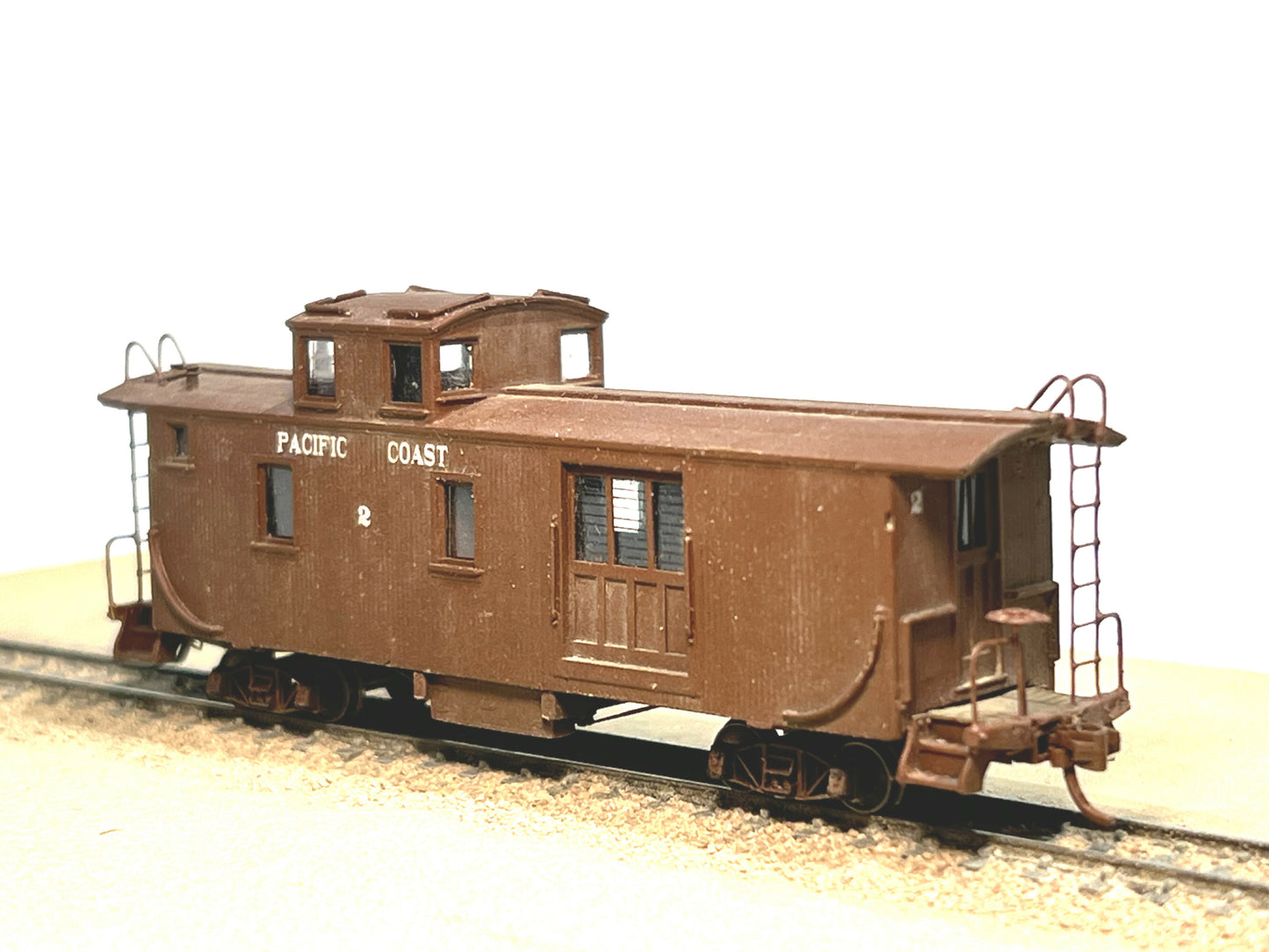 PCRy Caboose No. 2 (TT scale)