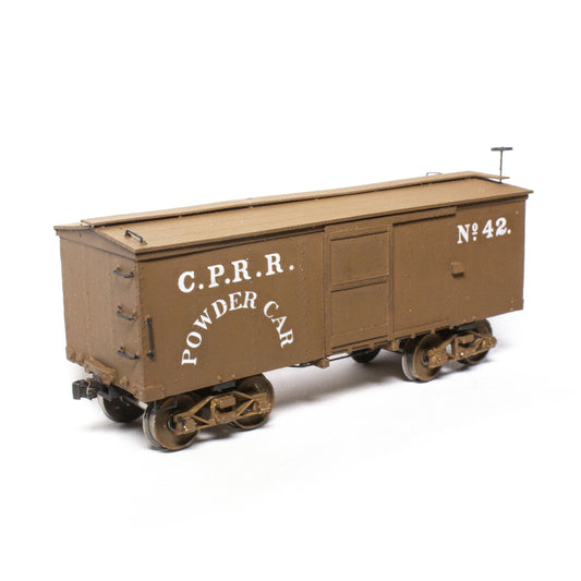 Central Pacific 25-foot Boxcars, Combination cars, Cabooses and Powder Car Decals - HO, O