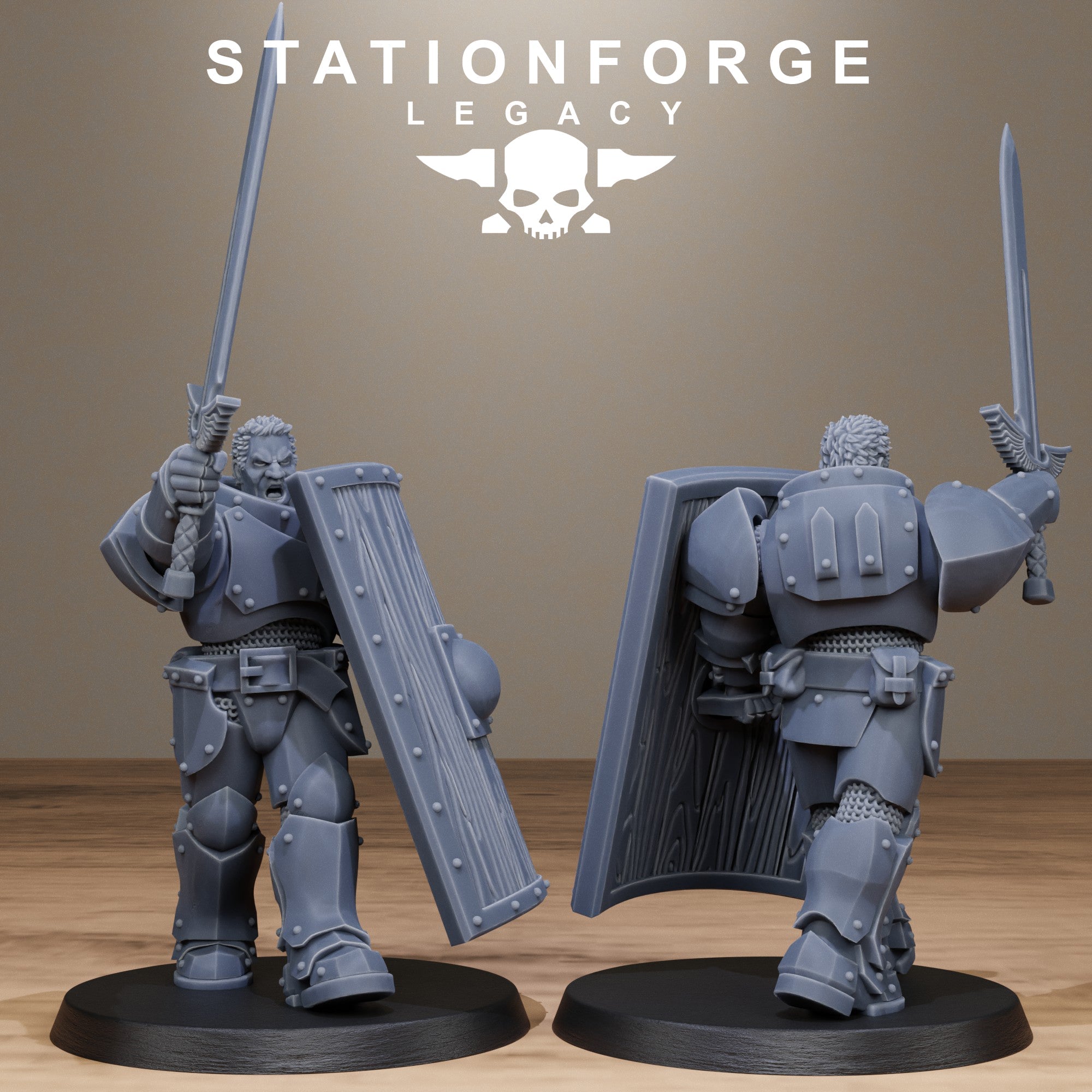 3D Printed Solaris Phalanx by StationForge Miniatures – 3Dp Train