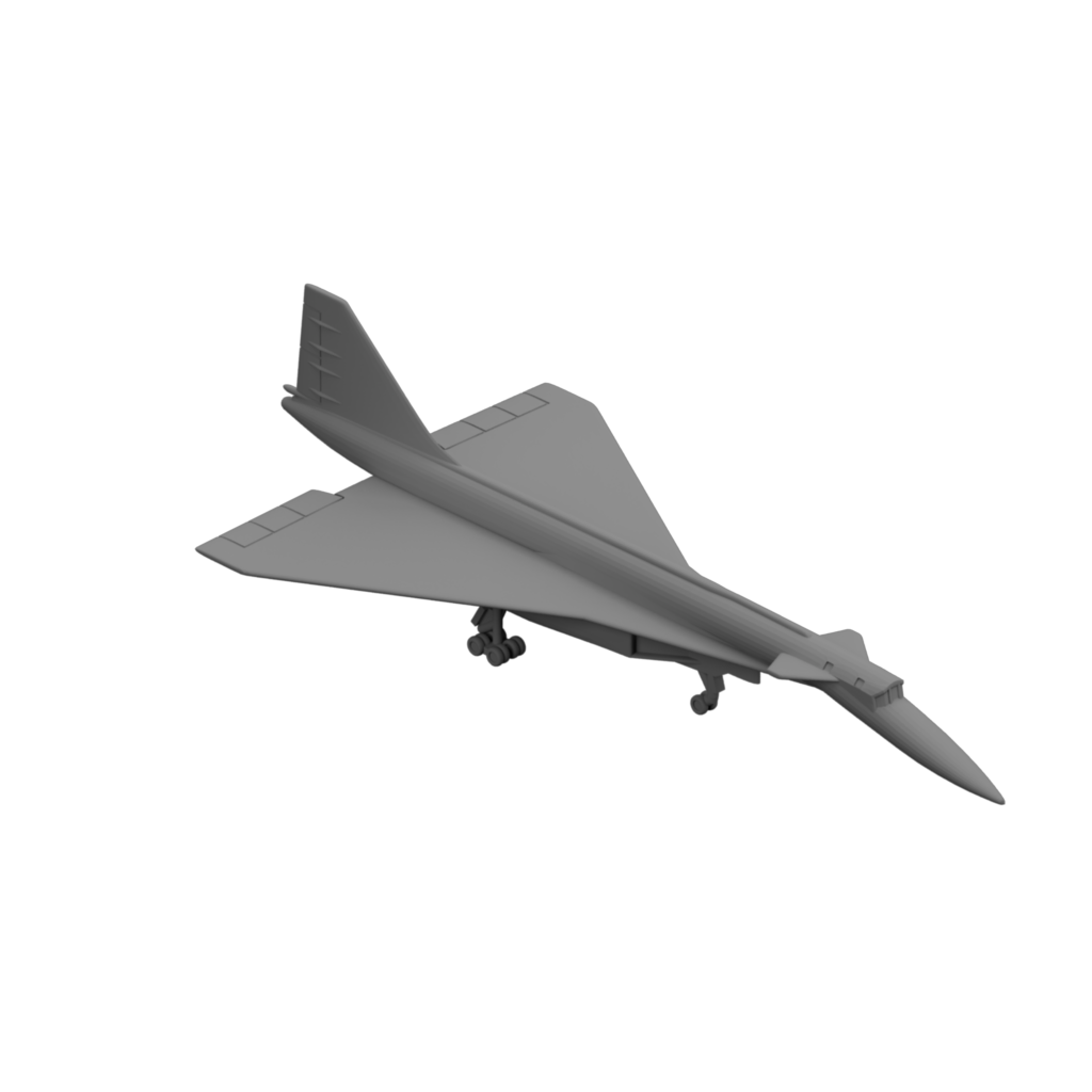 Sukhoi T-4 – 3Dp Train