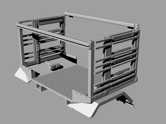 M1245 SOCOM M-ATV - Conversion Set "cargo walls"