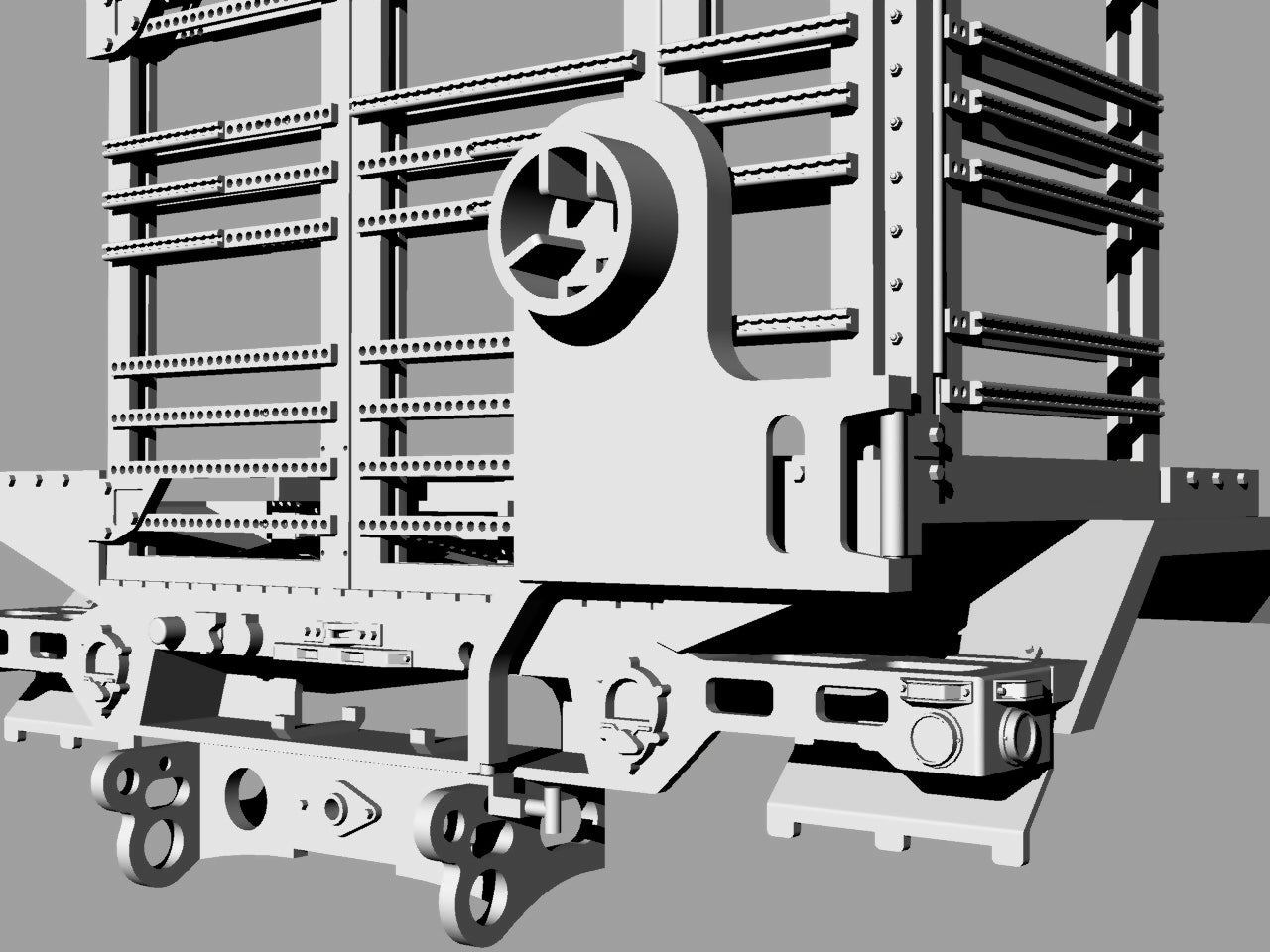 M1245 SOCOM M-ATV - Conversion Set "cargo walls"