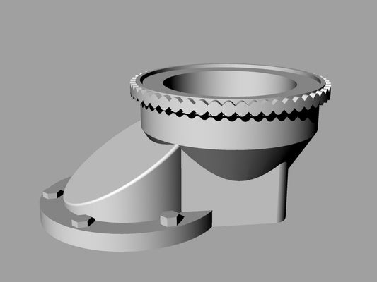LRAS-3 mount (3 pieces)