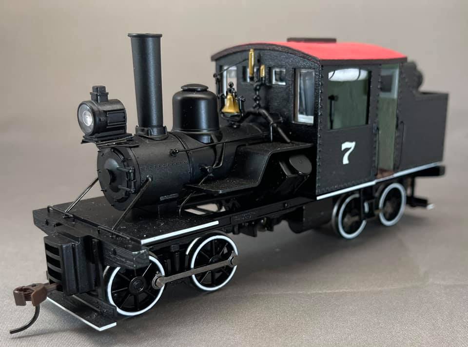 Stearns-Heisler Easy Cab On30