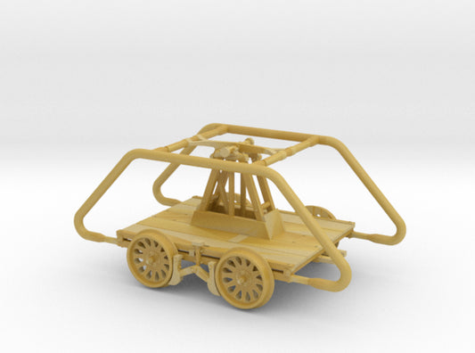 HO Scale Sheffield No 1 Standard Gauge Handcar A & No 4 Pushcar A Combo