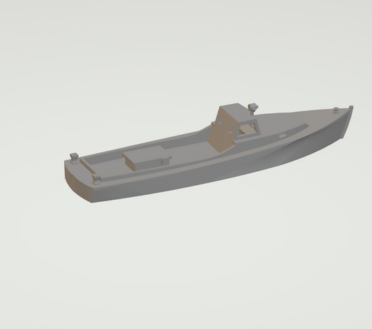 87 Scale Chesapeake Bay Deadrise Workboat 3