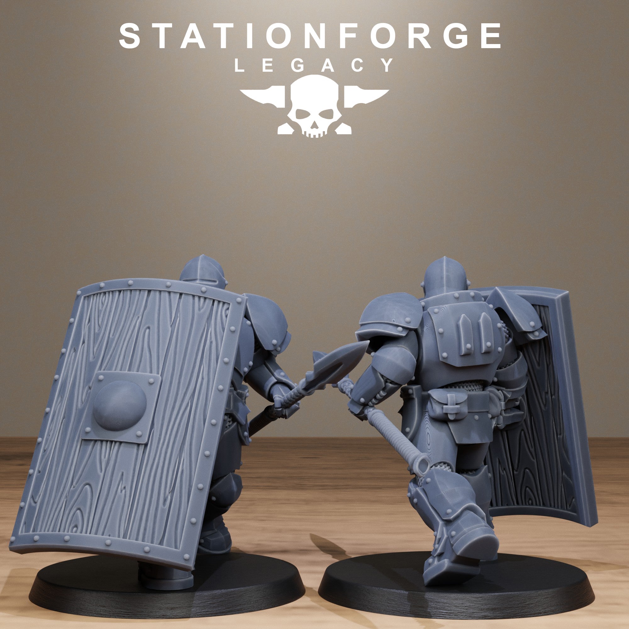 3D Printed Solaris Phalanx by StationForge Miniatures – 3Dp Train