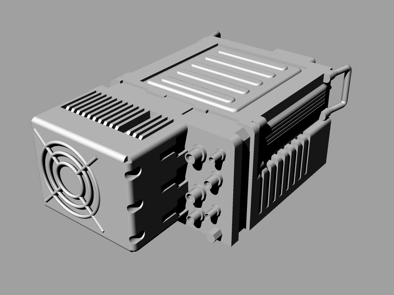 Harris AN-PRC 150(C) radio
