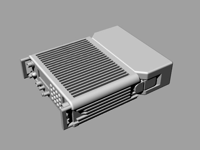 Raytheon AN/PSC-5 SATCOM radio - 2 pcs