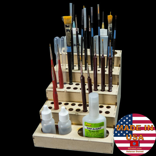 Brush and Glue Rack