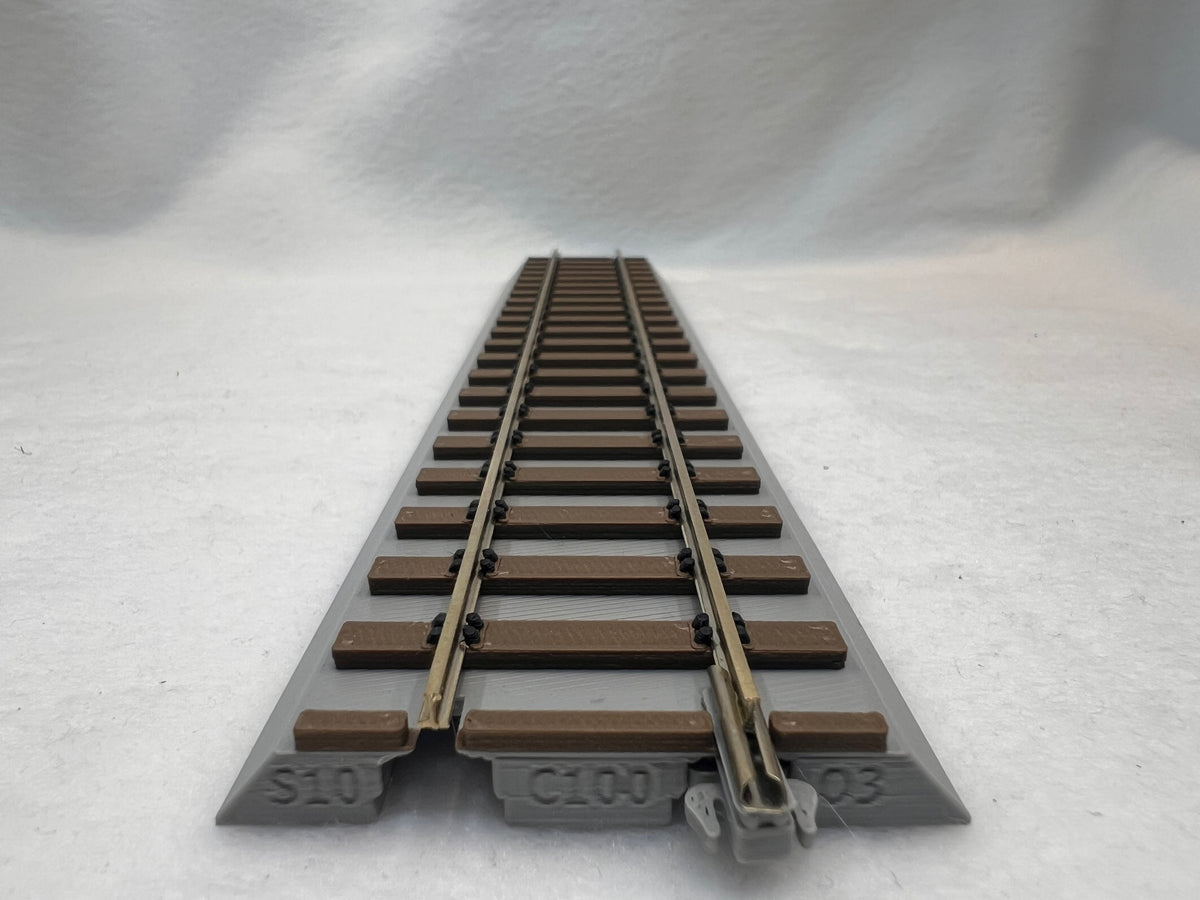 Mainline Railworks On3 Code 100 Sectional Straight Track