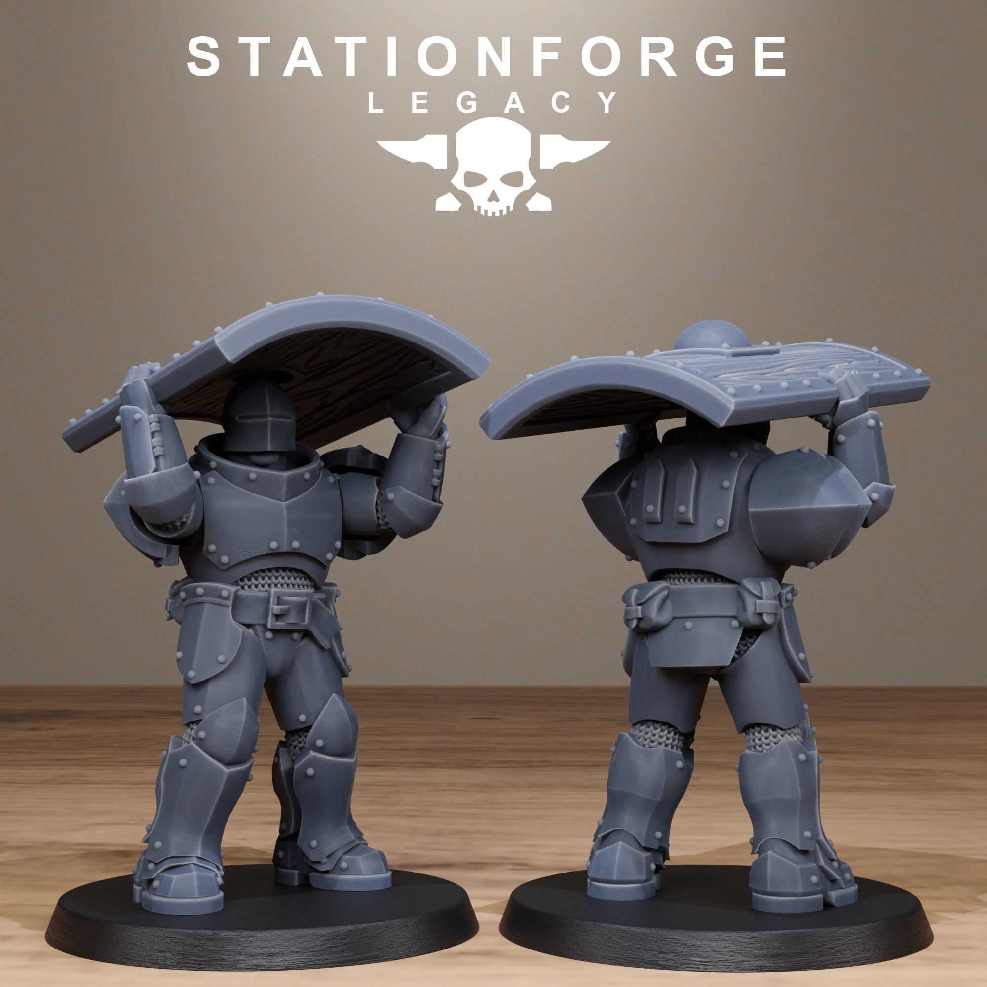 3D Printed Solaris Phalanx by StationForge Miniatures – 3Dp Train