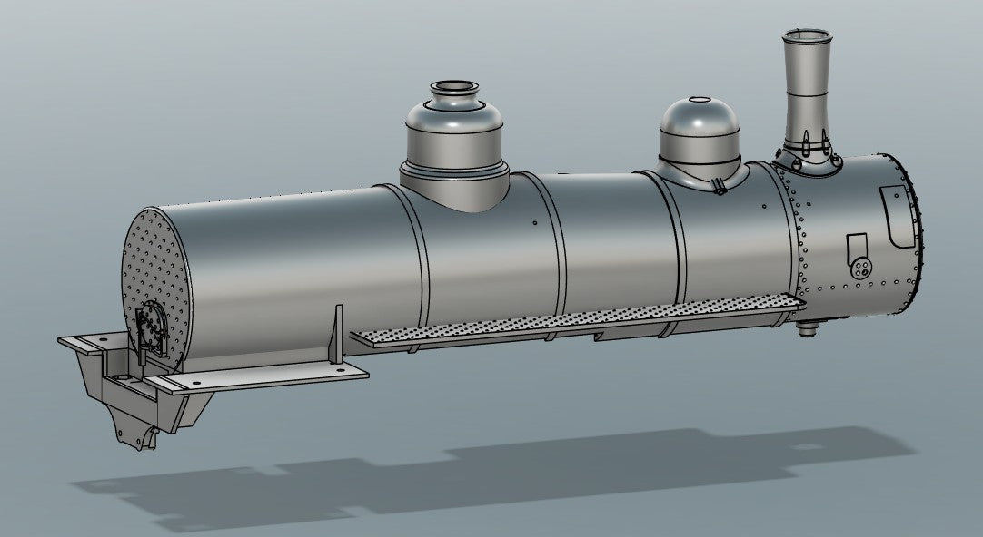 RGS 4-6-0 20