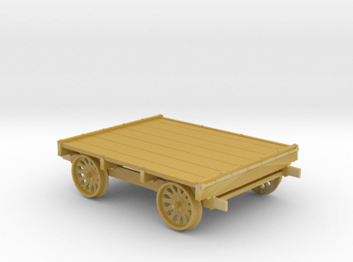 S Scale Sheffield No 2 Standard Gauge Handcar A & No 4 Pushcar A Combo