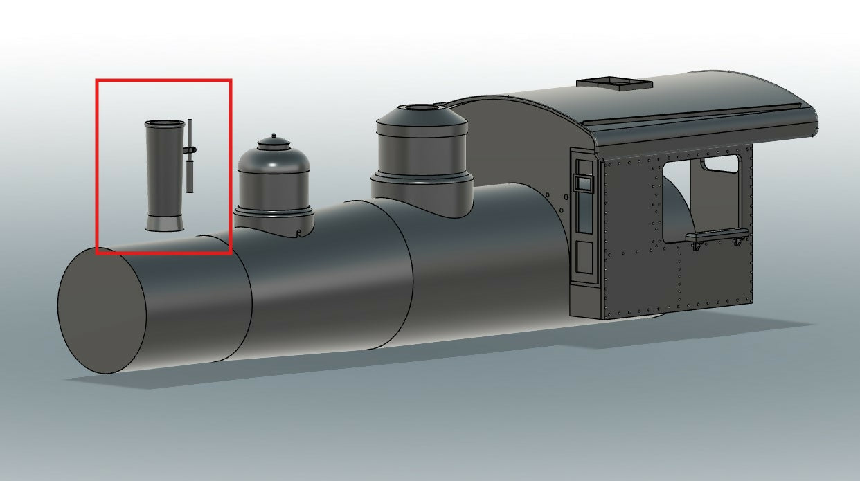 SJP-Ax06 4-6-0 Direct Replacement Stack