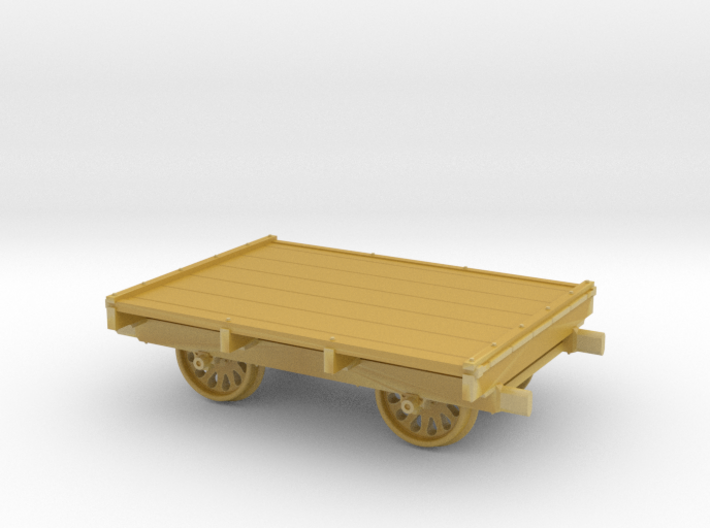HOn30 Scale Sheffield No 5 Narrow Gauge Handcar A & No 32 Pushcar A Combo