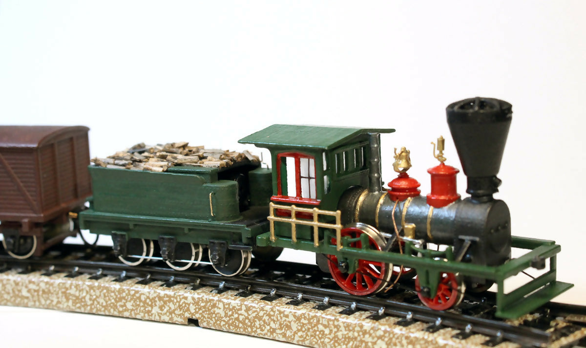 Cheshire R.R. Six-Wheel Tender for ARU Model Power Truck