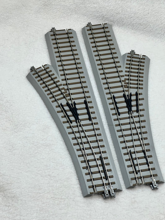 Mainline Railworks HO/HOn3 Sectional Diverging Draw