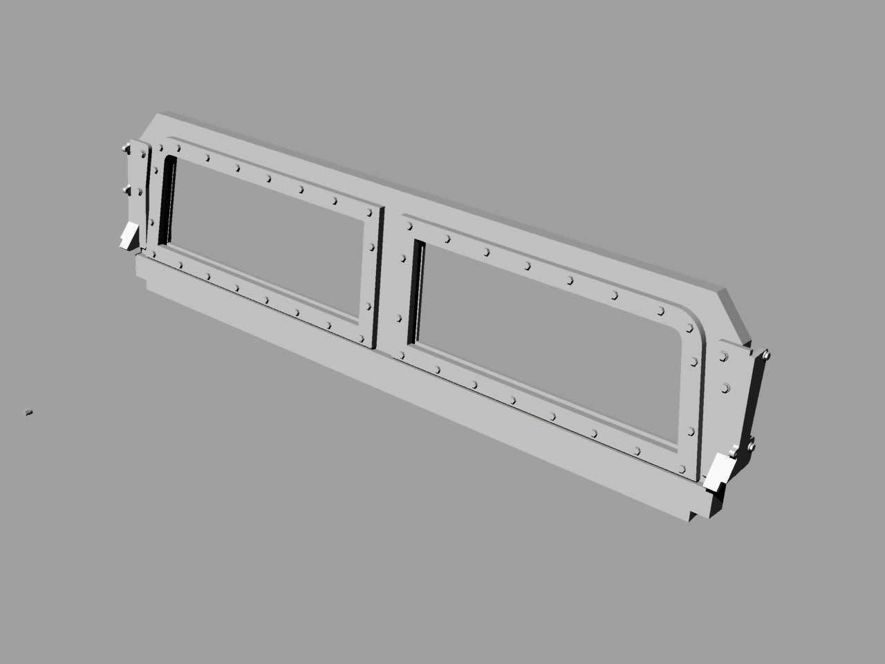 M1165 US Army GMV Windshield – 3Dp Train