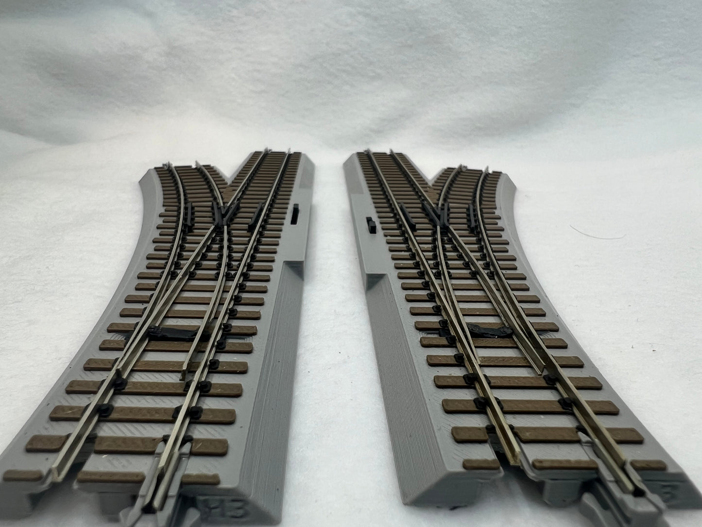 Mainline Railworks HOn3 switches